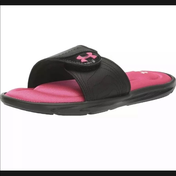 Under Armour Girls Youth Ignite IX SL Sandals NEW - Picture 2 of 7